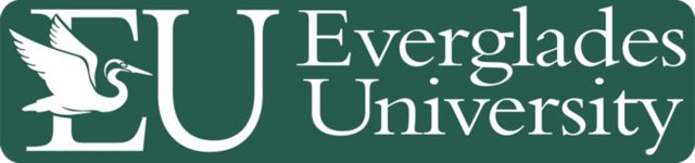 Everglades University® Medium Decal Everglades University Primary - ONLINE ONLY
