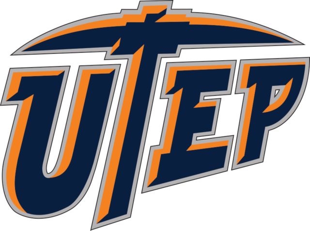 UTEP Medium Decal Primary University Mark - ONLINE ONLY