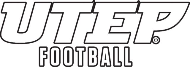 UTEP Medium Decal UTEP Football - ONLINE ONLY