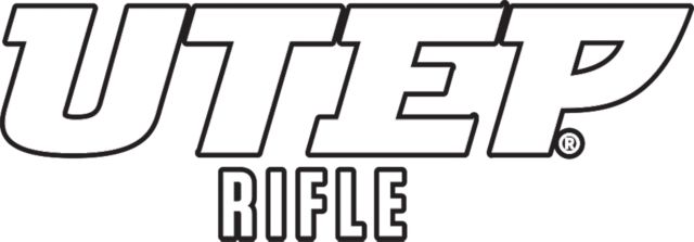 UTEP Medium Decal UTEP Rifle - ONLINE ONLY