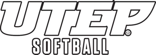 UTEP Medium Decal UTEP Softball - ONLINE ONLY