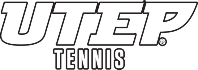 UTEP Medium Decal UTEP Tennis - ONLINE ONLY