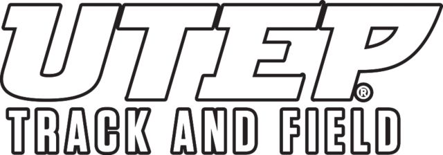 UTEP Medium Decal UTEP Track and Field - ONLINE ONLY