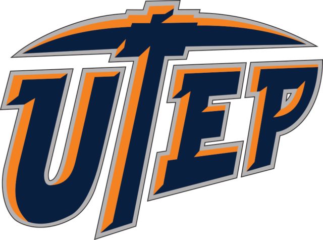 UTEP Large Decal Primary University Mark - ONLINE ONLY