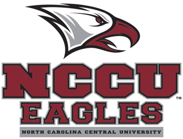 North Carolina Central Medium Decal NCCU Eagle Head Athletics Mark - ONLINE ONLY