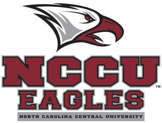 North Carolina Central Large Decal NCCU Eagle Head Athletics Mark - ONLINE ONLY
