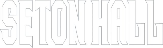 Seton Hall Extra Large Decal Seton Hall Wordmark - ONLINE ONLY