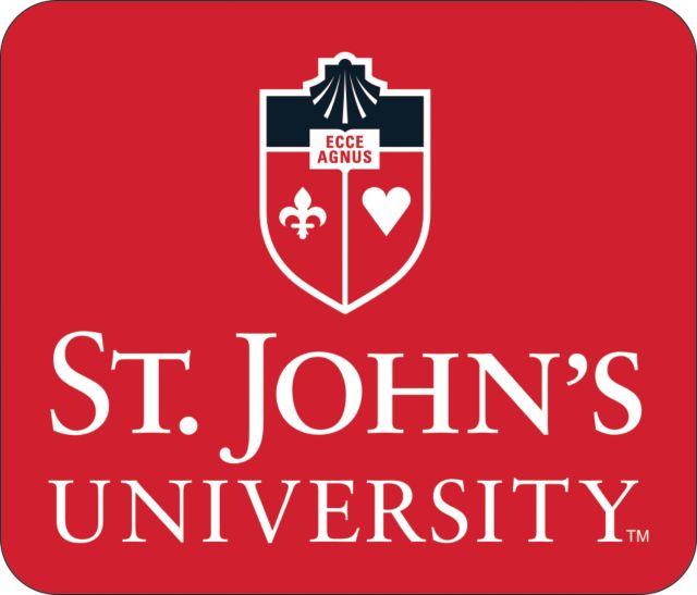 St. Johns Large Decal University Mark Stacked - ONLINE ONLY