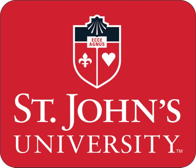 St. Johns Extra Large Decal University Mark Stacked - ONLINE ONLY