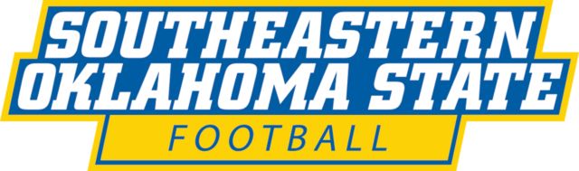 Southeastern Oklahoma State Medium Decal Southeastern Oklahoma State Football - ONLINE ONLY