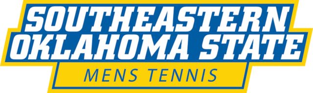 Southeastern Oklahoma State Medium Decal Southeastern Oklahoma State Mens Tennis - ONLINE ONLY
