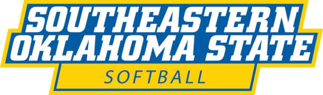Southeastern Oklahoma State Medium Decal Southeastern Oklahoma State Softball - ONLINE ONLY