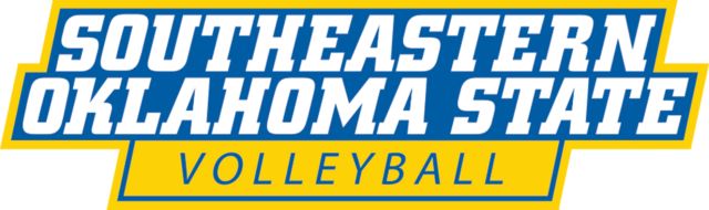 Southeastern Oklahoma State Medium Decal Southeastern Oklahoma State Volleyball - ONLINE ONLY