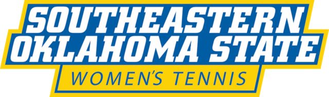 Southeastern Oklahoma State Medium Decal Southeastern Oklahoma State Womens Tennis - ONLINE ONLY