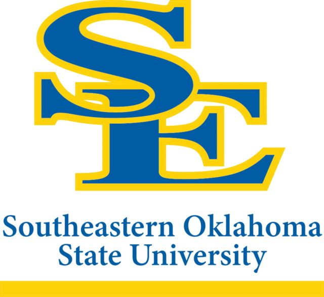 Southeastern Oklahoma State Large Decal Southeastern Oklahoma State University Stacked - ONLINE ONLY