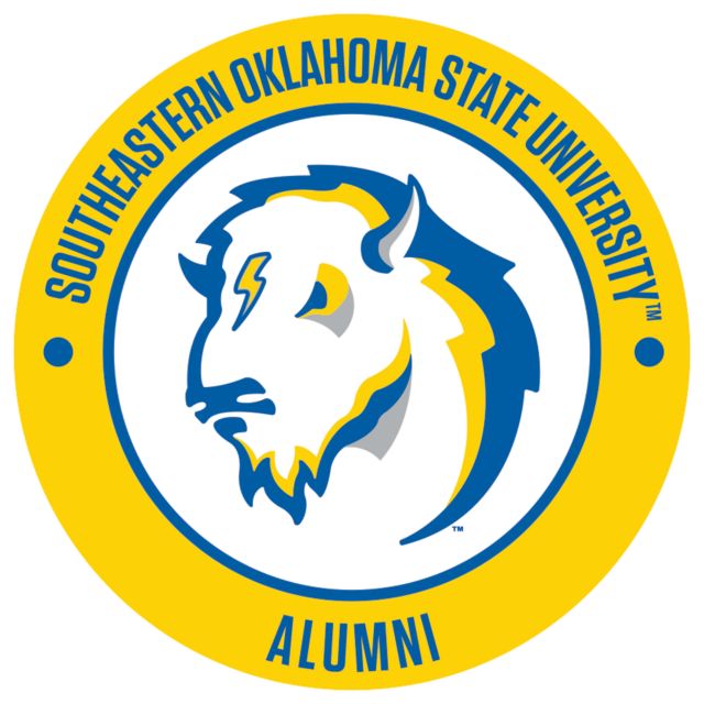 Southeastern Oklahoma State Large Decal Southeastern Alumni - ONLINE ONLY