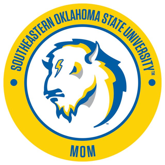 Southeastern Oklahoma State Large Decal Southeastern Mom - ONLINE ONLY