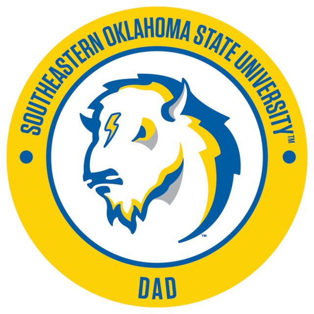Southeastern Oklahoma State Large Decal Southeastern Dad - ONLINE ONLY