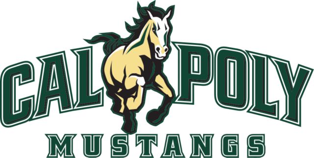 Cal Poly Medium Decal Primary - ONLINE ONLY