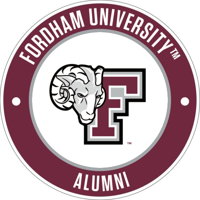 Fordham Medium Decal Fordham University Alumni - ONLINE ONLY