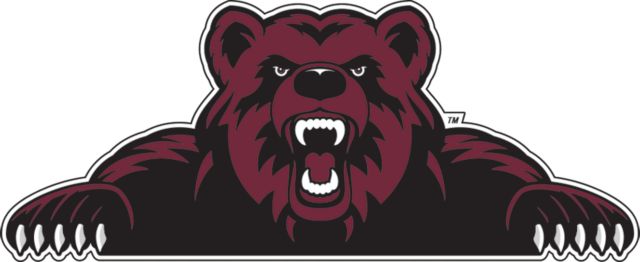 Shaw University Medium Decal Bear Logo - ONLINE ONLY