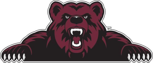 Shaw University Large Decal Bear Logo - ONLINE ONLY