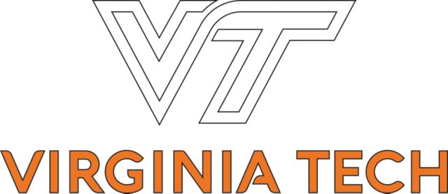 Virginia Tech Medium Decal Primary Institutional Mark - ONLINE ONLY