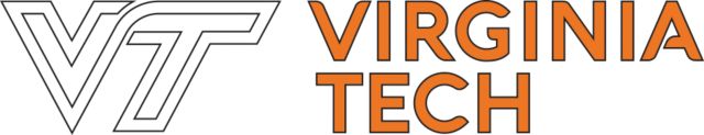 Virginia Tech Large Decal Primary Institutional Mark - ONLINE ONLY