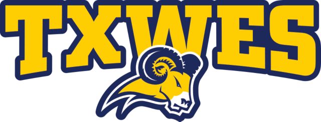 Texas Wesleyan Extra Large Decal Secondary Mark - ONLINE ONLY