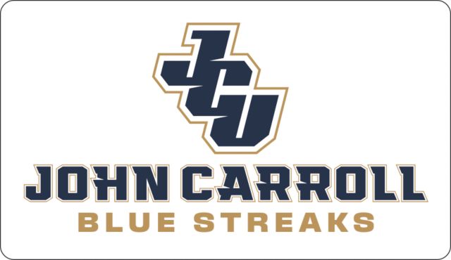 John Carroll Medium Decal JCU Stacked - ONLINE ONLY