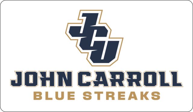 John Carroll Large Decal JCU Stacked - ONLINE ONLY