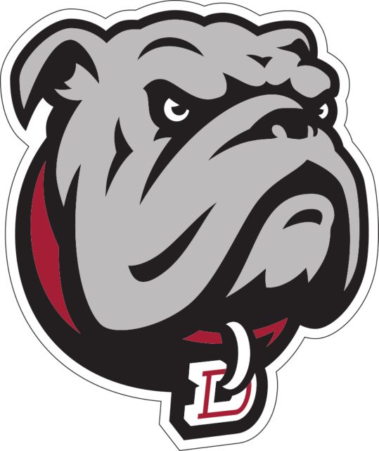 Dean College Extra Large Decal Bulldog Head - ONLINE ONLY