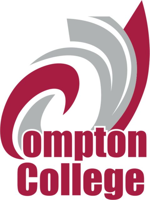 Compton Medium Decal Compton College - ONLINE ONLY