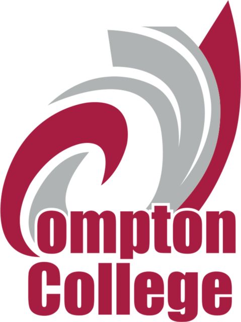 Compton Large Decal Compton College - ONLINE ONLY