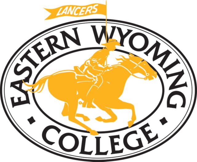 Eastern Wyoming Medium Decal Eastern Wyoming College Lancers Primary Mark - ONLINE ONLY