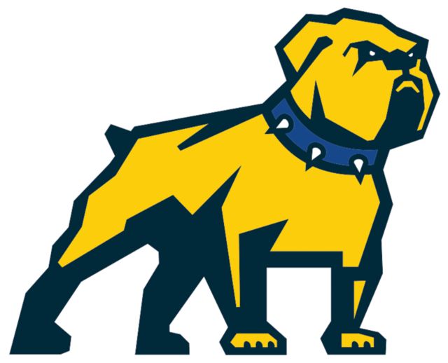 Allan Hancock Medium Decal Allan Hancock College Bulldogs Primary Athletic Mark - ONLINE ONLY