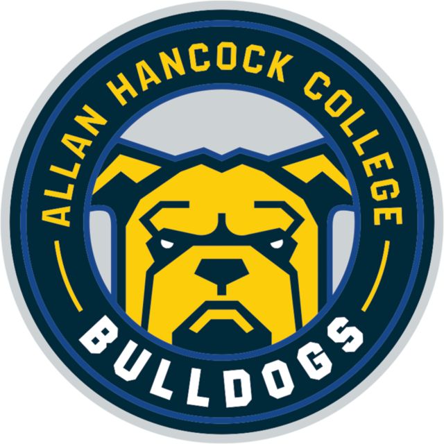 Allan Hancock Medium Decal Allan Hancock College Bulldogs Circle Mark - ONLINE ONLY