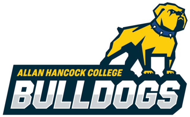 Allan Hancock Large Decal Allan Hancock College Bulldogs with Mascot - ONLINE ONLY