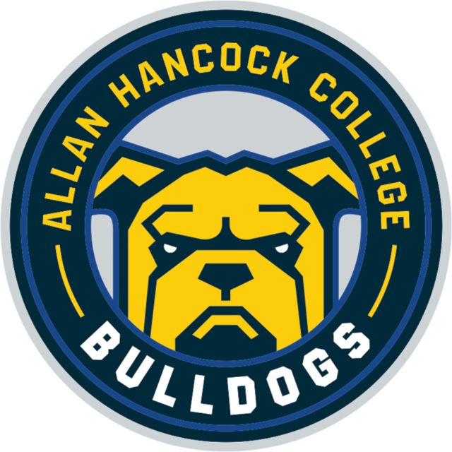 Allan Hancock Large Decal Allan Hancock College Bulldogs Circle Mark - ONLINE ONLY