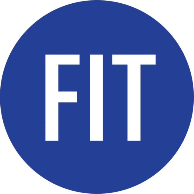 Fashion Institute Large Decal FIT - Circle Emblem - ONLINE ONLY