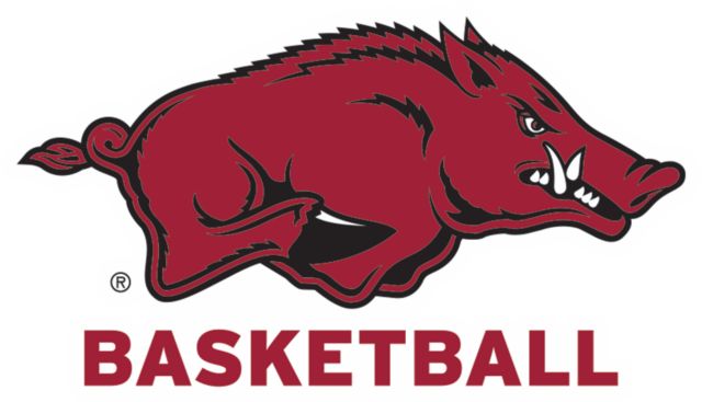 Arkansas Medium Decal Arkansas - Basketball