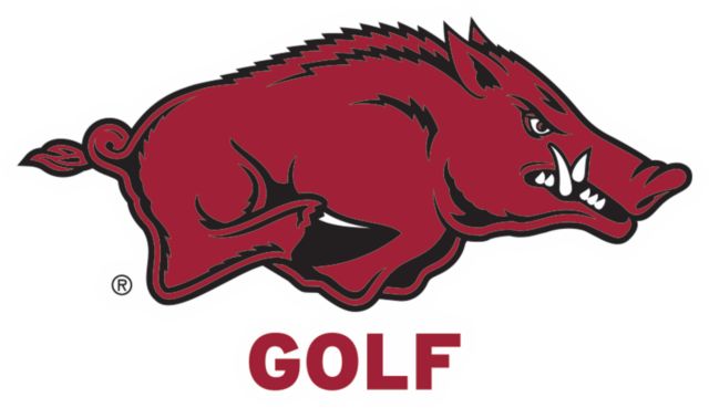 Arkansas Medium Decal Arkansas - Golf