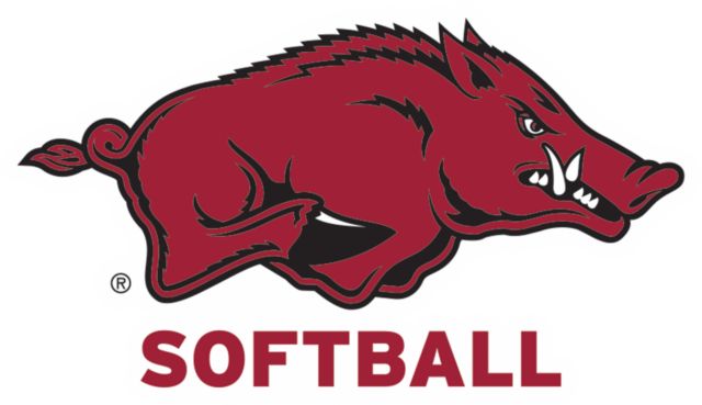 Arkansas Medium Decal Arkansas - Softball