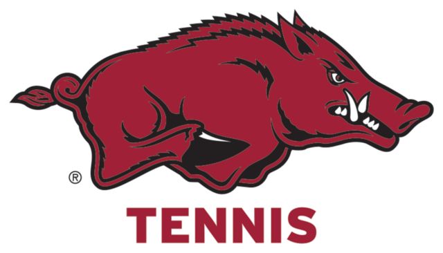 Arkansas Medium Decal Arkansas - Tennis