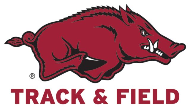 Arkansas Medium Decal Arkansas - Track and Field