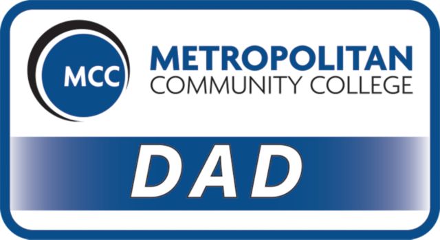 Metropolitan Penn Valley Medium Decal Dad - Metropolitan Community College - ONLINE ONLY
