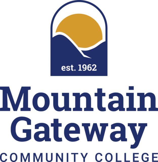 Mountain Gateway Large Decal Mountain Gateway CC Stacked - ONLINE ONLY