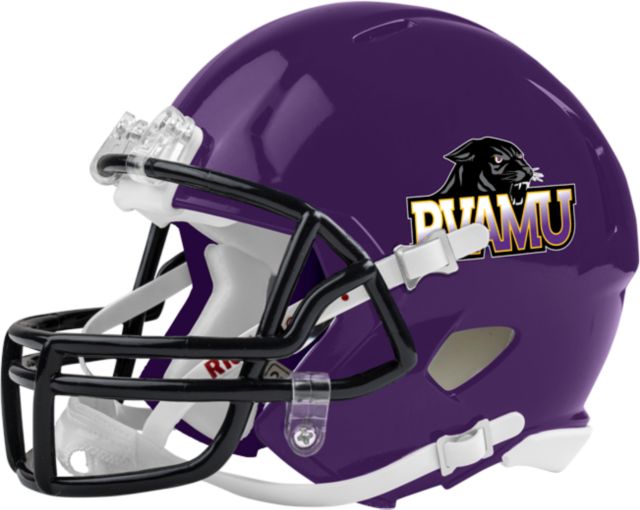 Prairie View AandM Riddell Replica Mini Helmet Official Logo - ONLINE ONLY