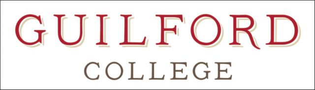 Guilford College Medium Decal Guilford College Wordmark - ONLINE ONLY