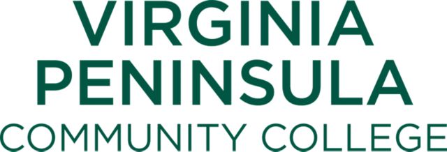 Virginia Peninsula Medium Decal Virginia Peninsula Community College Stacked - ONLINE ONLY